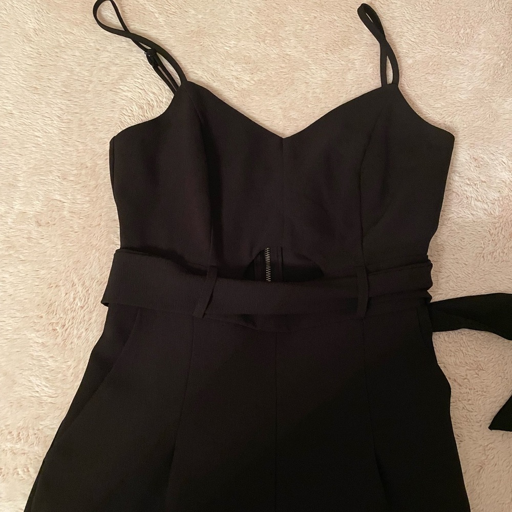 Women’s Black Jumpsuit